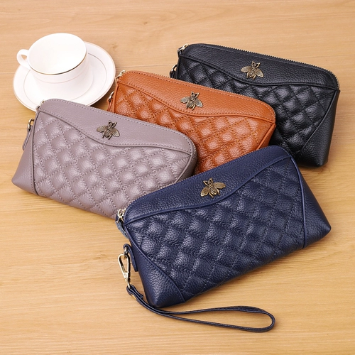 Сумка с петлей на руку, сумка через плечо, небольшая сумка, маленькая сумка клатч, из натуральной кожи, коллекция 2021