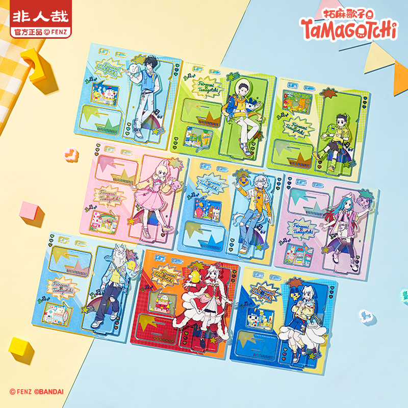 非人哉X拓麻歌子联名亚克力立牌