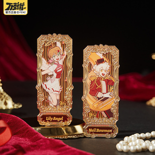 非人哉旗舰店万圣街九周年系列金属徽章动漫周边卡通吧唧收藏胸针