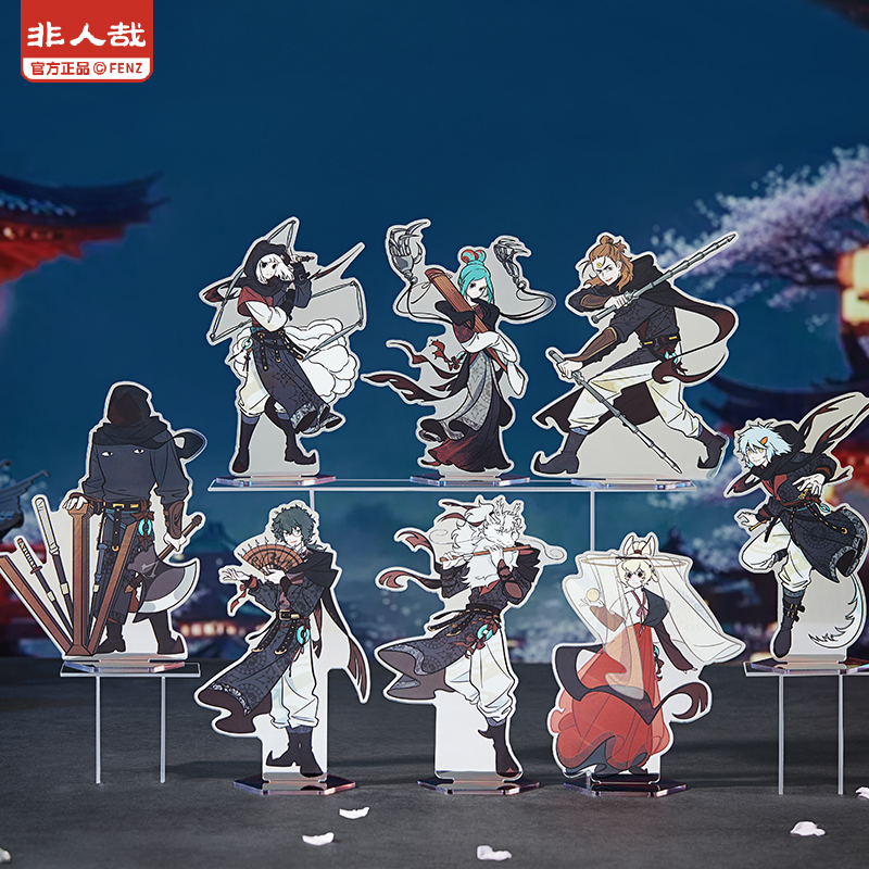 非人哉×刺客信条联名亚克力立牌