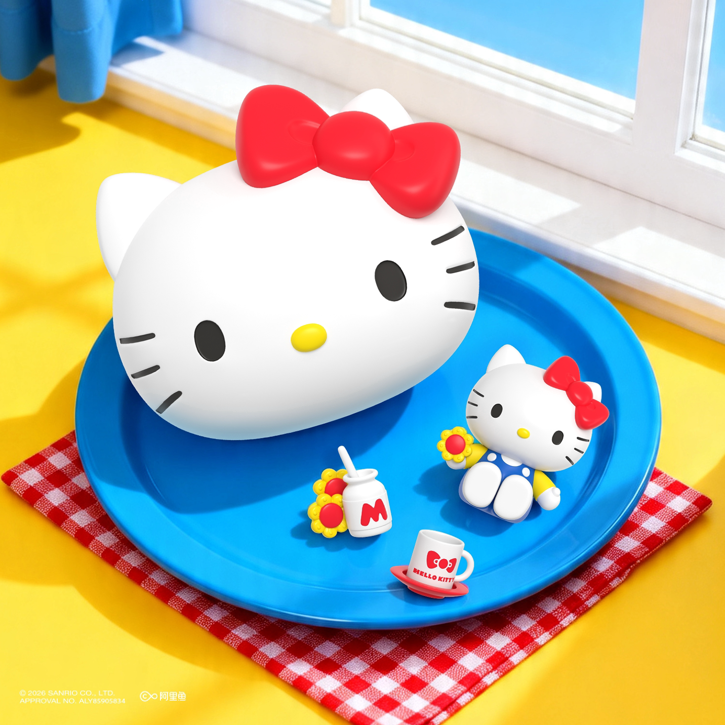 Hellokitty每日fun享系列萌趣豆图片