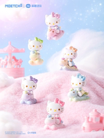 The official HelloKitty Little Horse series cute bean blind box and cute car spring ornaments are girls' gifts thumbnail 5
