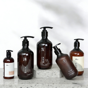 全季酒店5.0新版同款洗发水质心天竺葵芳香洗发露沐浴露原装正品