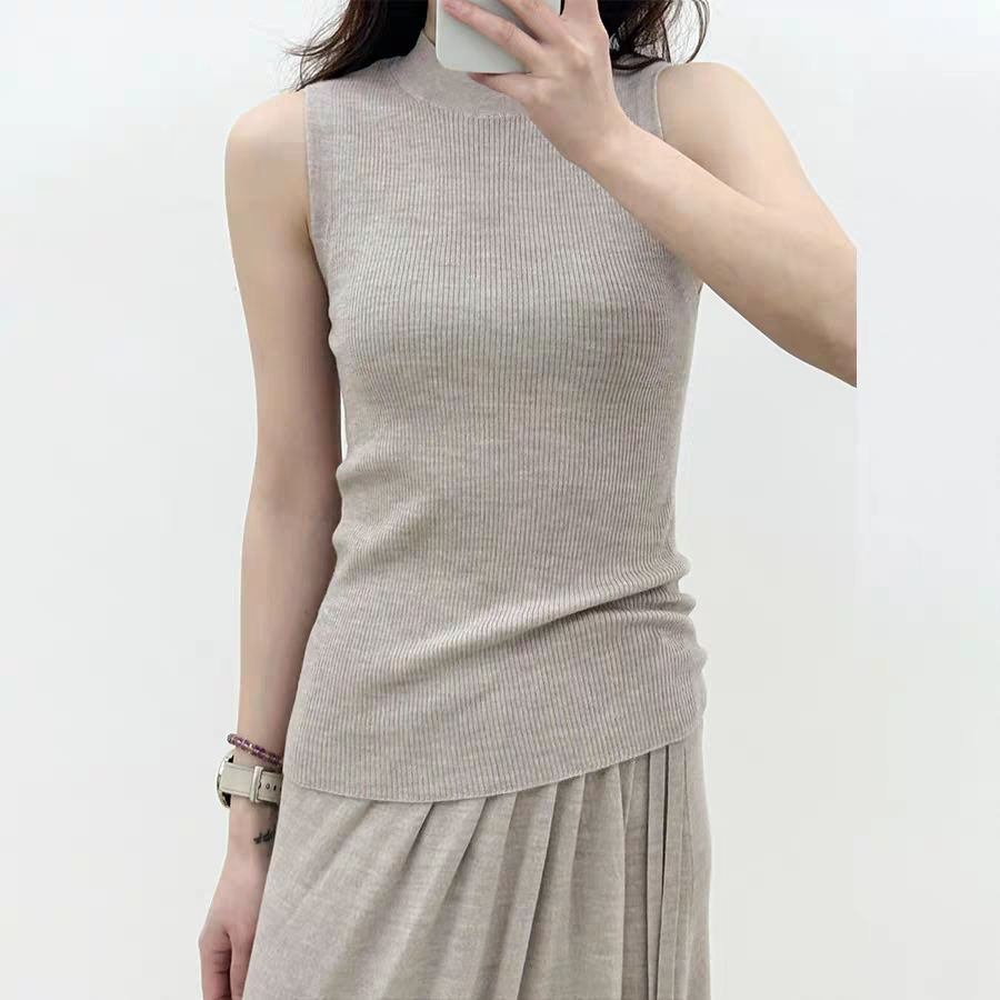 桑蚕丝羊毛混纺柔滑吊带背心 百搭单穿背心,女装/女士精品,羊绒衫,淘宝优惠券,粉丝福利购,淘宝优惠卷