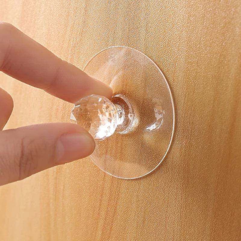 亚克力隐形柜门拉手免打孔粘贴推拉门抽屉拉手柜子玻璃窗门把手,住宅家具,拉手,淘宝优惠券,粉丝福利购,淘宝优惠卷