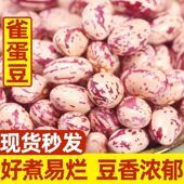 2025新豆 贵州农家花芸豆贵州花生豆雀蛋豆酸菜豆米五谷杂粮