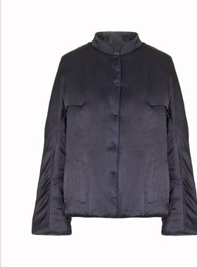 SCRT集喜瑭桑蚕丝棉衣外套SFW15238
