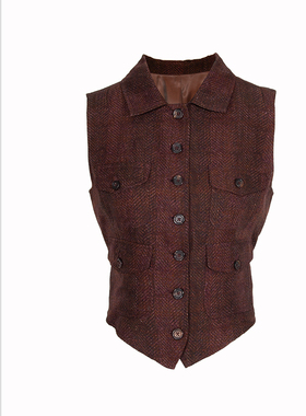 SCRT集喜瑭真丝马甲SFW12254