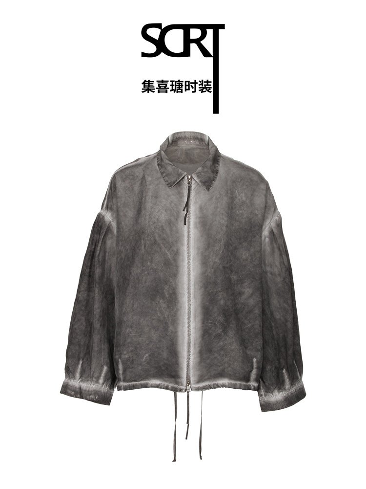 SCRT休闲常规桑蚕丝拉链