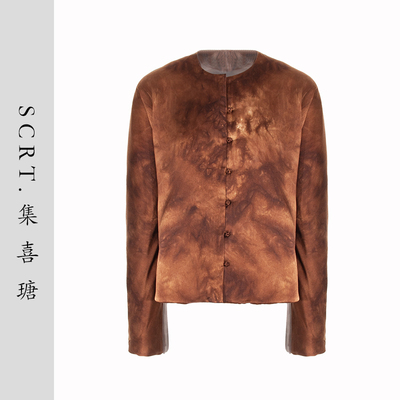 SCRT集喜瑭桑蚕丝棉衣外套SFW15048