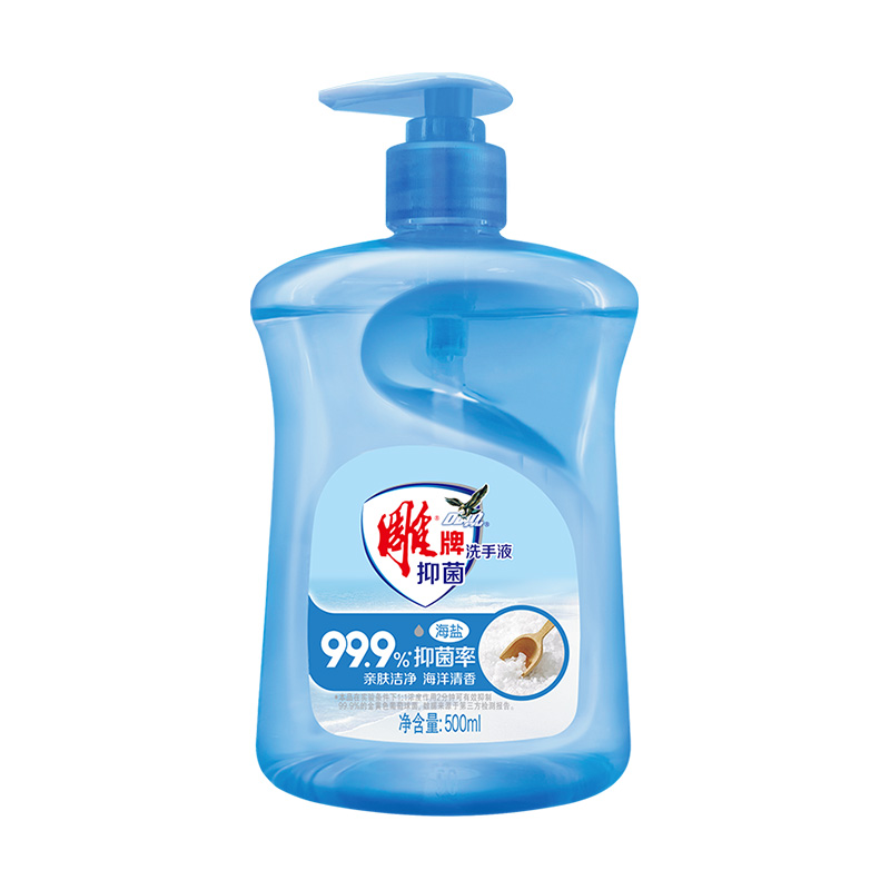 雕牌海盐洗手液抑菌500ML【JK】