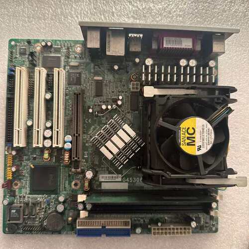 议价工控主板G4306-C30片配 CPU 风扇 内存