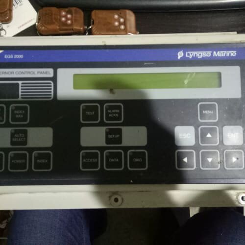 议价lyngso marine EGS2000 主辅机电子调速器，丹麦LYNGSO公司