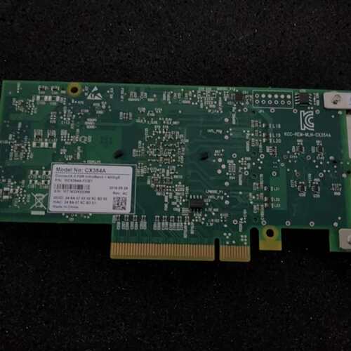 议价Mellanox/迈络思卡 CX354A -TCBT 10G