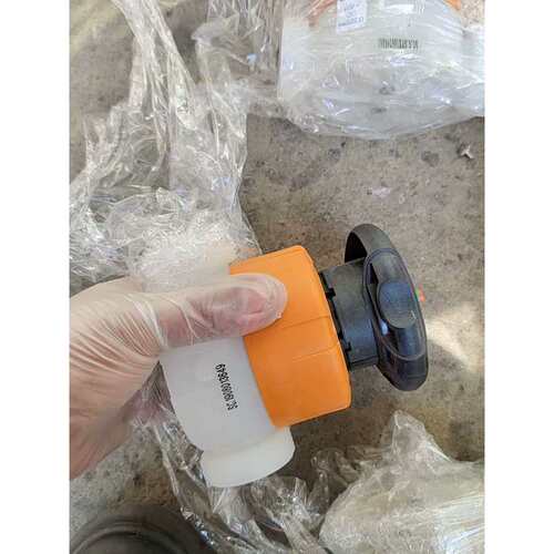 议价GF手动隔膜阀pvdf超纯od32DN25，dn20-dn1