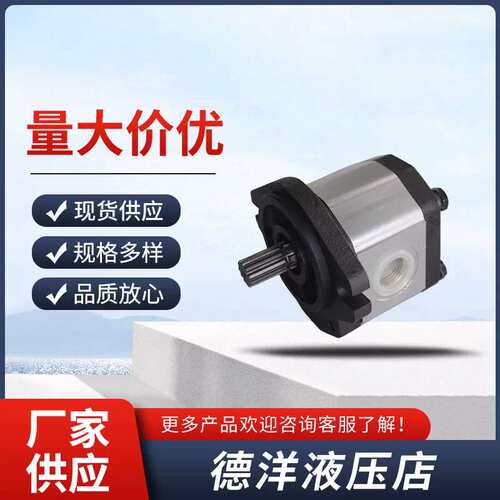 意大利DUPLOMATIC迪普马GP3-0225/0207/0264/0337R01F/20N 齿轮泵