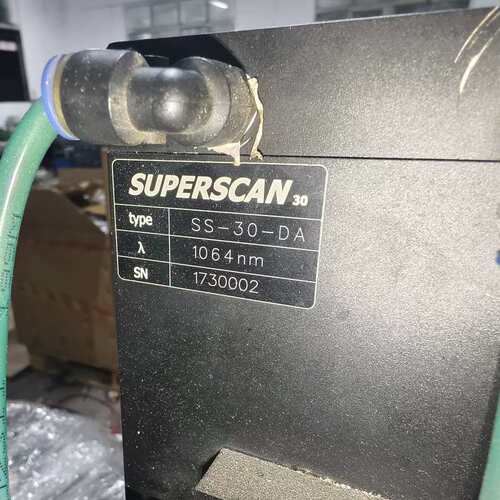 议价Superscan 30振镜，型号SS-30-DA，波长10