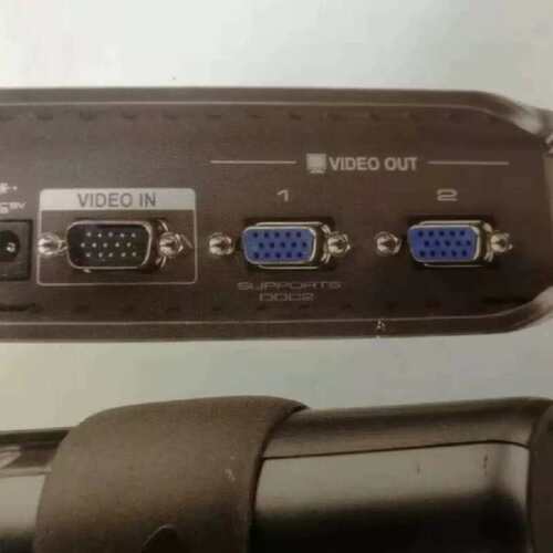 议价IOAR 2-Port VGA Video Splter for Analog Displays GVS