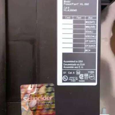 议价HLA36040 NEW!!! HLA36040 SQUARE D POWERPA 40 AMP 3 POLE