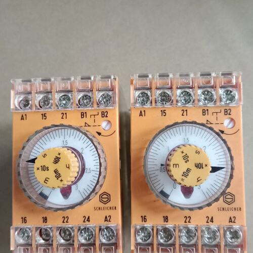 议价SCHLEICHER时间继电器SZAN52SZAN52-1SZAN52-2