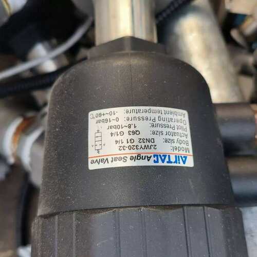 议价气控角座阀2JWY320-32 型号DN32 G1/4