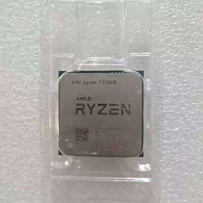 议价AMD锐龙 R7 3700X CPU，散片，，19