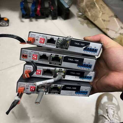 议价DTP DVI 301 Tx爱思创Extron发送器实物（请）