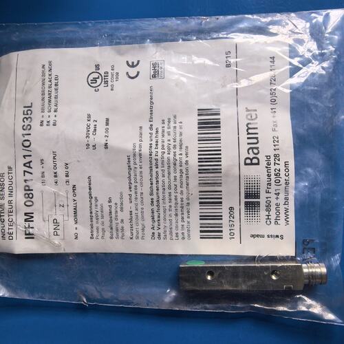 FM传感器IFFM 08P17A1/O1S35LIFFM 08P17A1/S35LIFFM 08P17A1/O1L