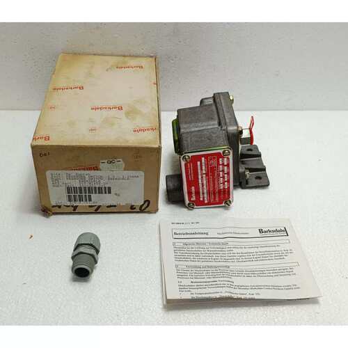 议价Barksdale D1T-M18SS- / D1T-0052 可调压力开关 – 剩余