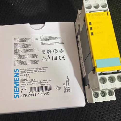 议价安全继电器3TK2841-1BB403TK2842-1BB403TK2827-1BB40