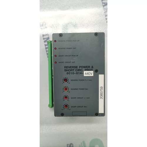 议价REVERSE POWER & SHORT CIRC.PROT 6010-614- 440V 模块
