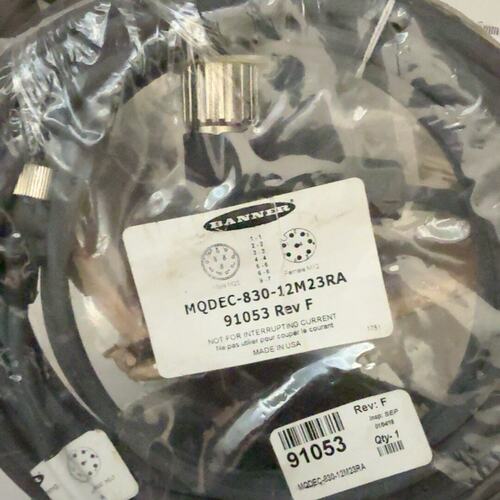 议价连接器MQDEC-830-12M23RAMQDEC-830-2M23RAMQDEC-830-5M23RA