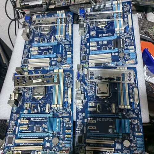 议价技嘉Z77/H77/B75主板+E3-1230V2四核八执行绪