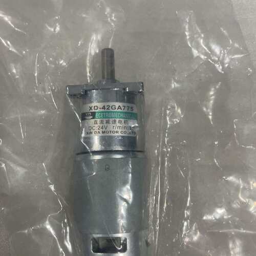 议价新直流减速电机XD-42GA775，24V，10转/分，