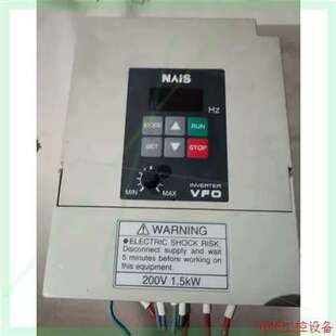 议价直拍不发:变频器VFO系列BFV00152GK 220V 1.5