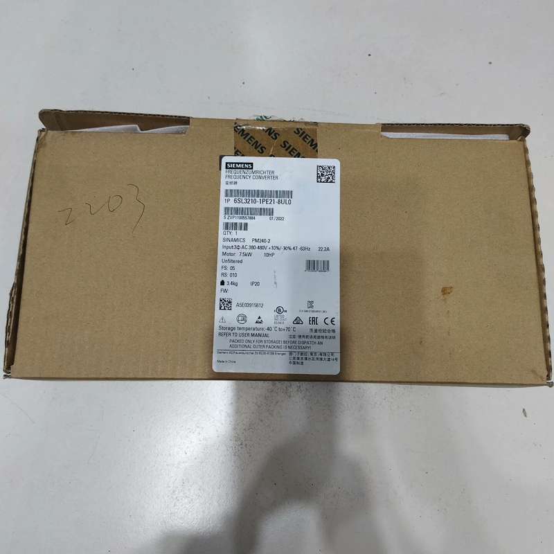 议价变频器6SL32101PE218UL0