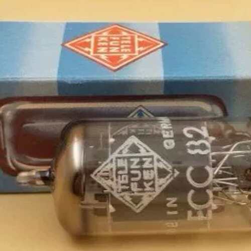 议价Telefunken/德律风根 ECC82/12AU7电子管
