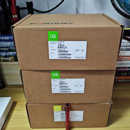议价飞塔FortiGate 60F 防火墙，带包装盒，电源适
