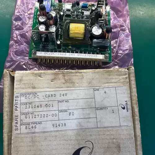 议价wartsila DC/DC-CARD 24V CODE N维修