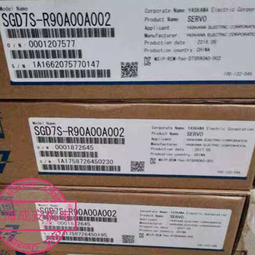 议价SGD7S-R90A00A002驱动器 质保一年 正品 欢迎议价