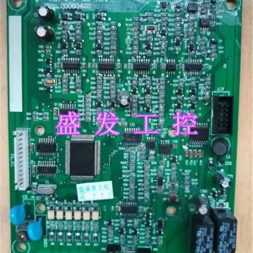 议价变频器主板CPU板 WIN-9F-CB V3.4 WIN-9GF-5R5T4