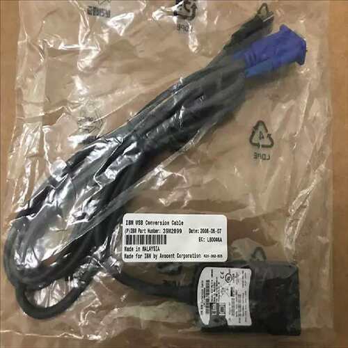 议价鑫鑫IBM USB KVM Cat5 392895 39M2899 39M2909 KVMA