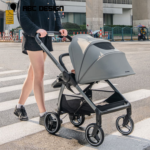 ABCDESIGN四轮推车新生铝合金
