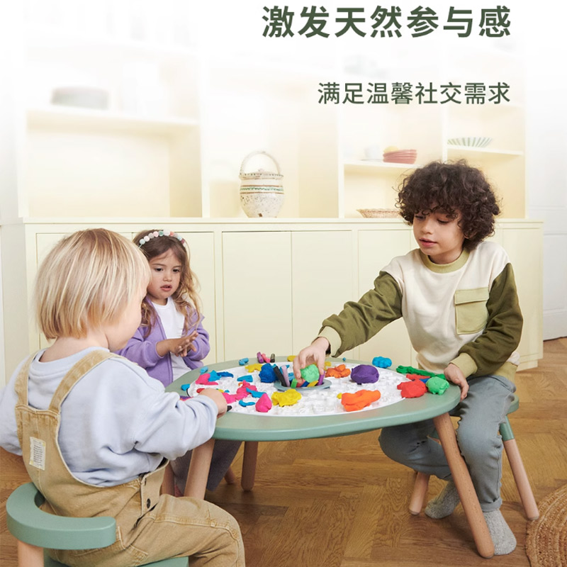 SEBRA游戏桌益智早教stokke