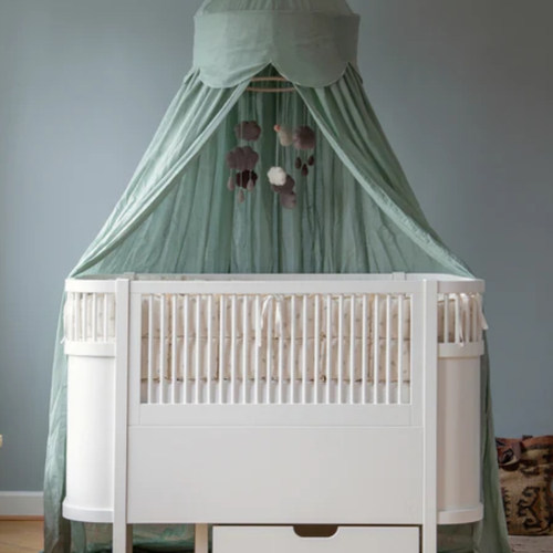 Sebra床幔纯棉材质安全遮光