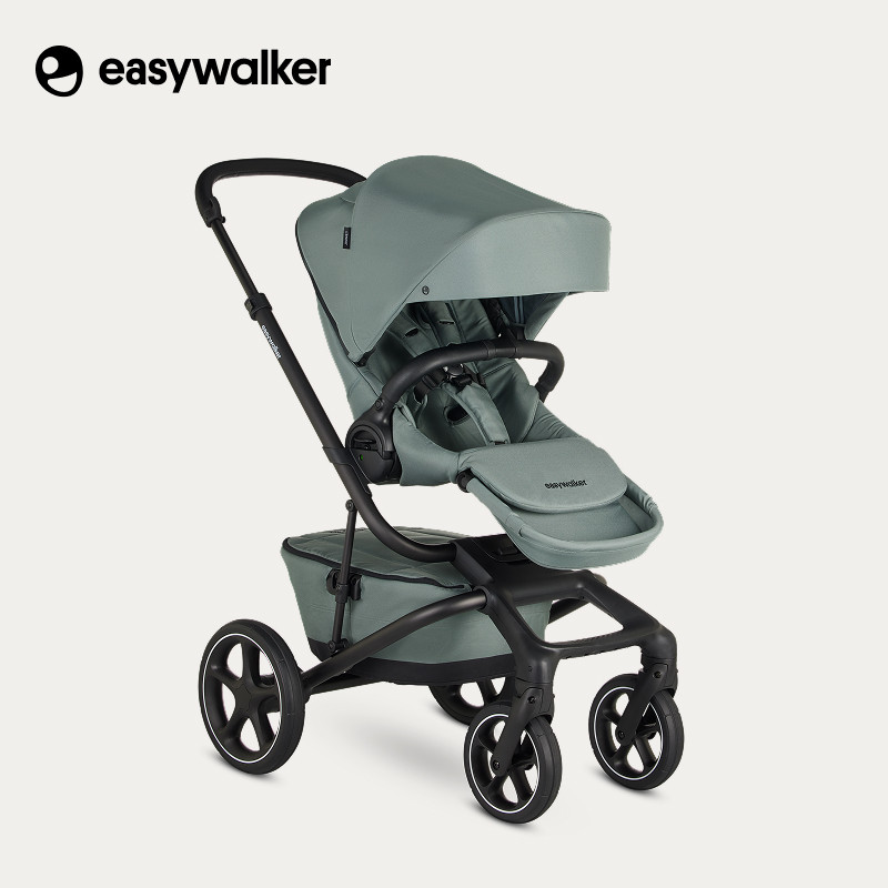 easywalker高景观婴儿推车超强避震新生儿可坐可躺越野车宝宝睡篮