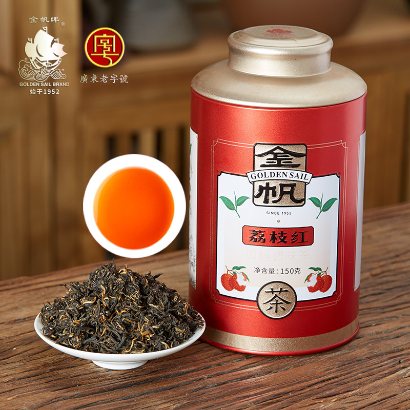 金帆荔枝红茶,荔枝红茶,茶π玫瑰荔枝红茶_大山谷图库