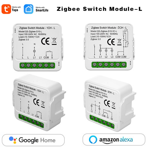 zigbee智能开关单火通断器