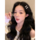 韩系迷你小号蝴蝶结发夹女高级感侧边夹刘海夹精致鸭嘴夹发卡发饰