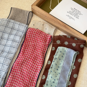 饰配饰 领巾围巾飘带发饰海边长条装 韩系波点小丝巾发带女春季 新款